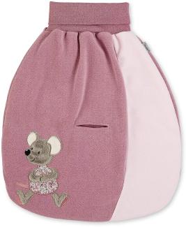 Sterntaler Strampelnest, Maus Mabel, Alter: Für Babys ab der Geburt, 48 x 42 cm, Rosa/Mehrfarbig