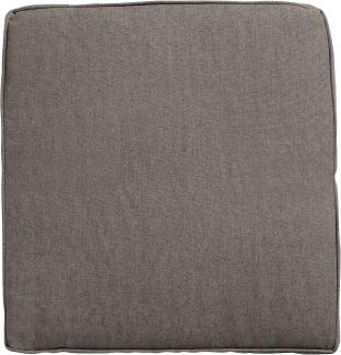 sitzkissen Oxford 48x5 cm Polycotton taupe