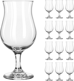 LIBBEY Cocktailglas Libbey Poco Grande Glas 12er Set -EMBASSY-, Glas, hochwertig verarbeitet, im modernen Design