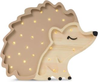Little Lights Nachtlicht Lampe Igel autumn brown