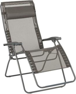 Lafuma 'RSXA CLIP XL' Sonnenliege, Graphite Acier Relaxliege Batyline Iso