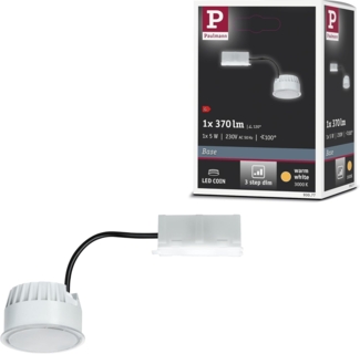 Paulmann 93077 LED-Modul Coin Base für Einbauleuchten 5W 3-Stufen-dimmbar 3000K Warmweiß