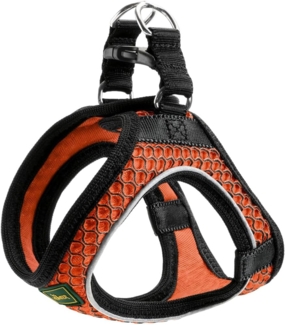 Hunter Tierbedarf Hunde-Geschirr Geschirr Hilo Comfort orange
