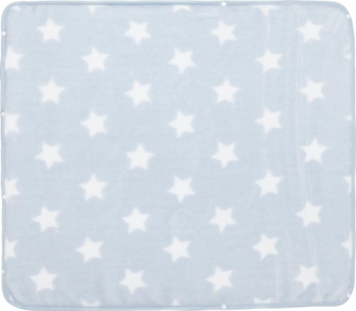 Cambrass 39869 Nestdecke Star, 77x87 cm, blau