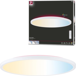 Paulmann 71191 LED Panel Atria Shine Backlight 400mm RGBW weiß dimmbar