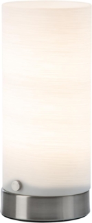 LED Tischlampe Wohnzimmer Tischleuchte modern weiß silber 53260101