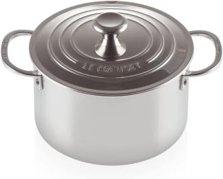 Fleischtopf 20 cm 3-PLY Plus Le Creuset Töpfe - GasBackofen geeignet, Spülmaschinengeeignet