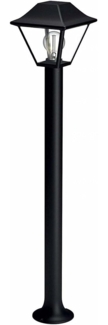 Philips Alpenglow post black 1x60W 230V
