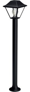 Philips Alpenglow post black 1x60W 230V
