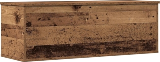 vidaXL Aufbewahrungsbox Aufbewahrungsbox aus altem Holz 102x35x35 cm aus Qualitäts-Holz (1 St)