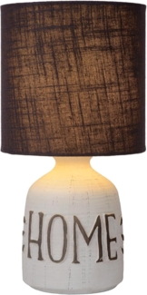 LUCIDE COSBY - Tischlampe - Ø 16,5 cm - 1xE14 - Weiß