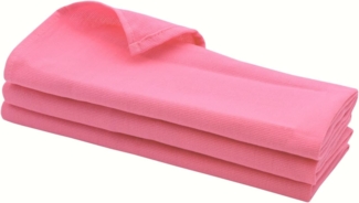 Engelland Geschirrtuch Küchentuch, (Vorteils-Set, 3-tlg, Rippenstruktur), 100 % Baumwolle, integrierte Aufhängeschlaufe, 70x50 cm, saugfähig