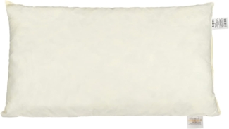 Federkissen ca. 30x50 cm waschbar Bezug Baumwolle beties „Publik“