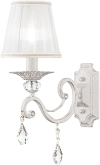 Maytoni Wandleuchte Grace 1-flammig weiß gold