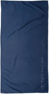 TOM TAILOR HOME Sporthandtuch Fitnesstuch COLOR BATH, Microfaser (1-St), Logo Prägung, Mikrofaser, weich, schnell trocknend