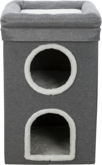 TRIXIE Kratzbaum Cat Tower Saul grau