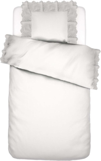 Essenza Mako-Satin Bettwäsche Maen White