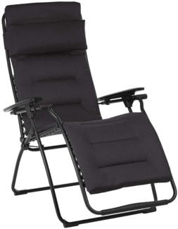 Lafuma Relax Liegestuhl Clip AirComfort Acier (anthrazit)