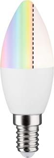 Paulmann 50127 Smart Home Zigbee LED Kerze 6,3 Watt Matt E14 RGBW