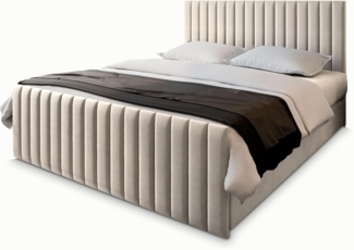 Masseno Boxbett ARION 160x200 cm mit Bonell Matratze und Topper