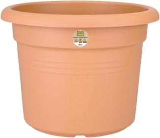 elho Green Basics Cilinder Blumentopf 30cm - Mild Tonrot