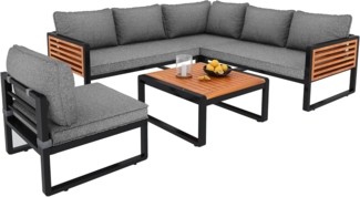Odikalo Gartenlounge-Set Gartensofa-Set Modernes Outdoor-Sofa Gartenmöbel-Set Loungemöbel