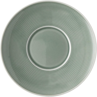 Thomas Kaffee-Untertasse Loft Colour - Moss Green, Unterteller, Untere, Porzellan, Grün, 16. 5 cm, 11900-401925-14741