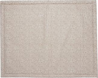 Jollein Basic Knit Laufstallteppich Caramel 80 x 100 cm Braun