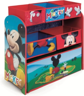 6-Fach Regalsystem Organizer