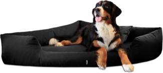 tierlando® Tierbett tierlando® TRIVIA, Orthopädisches Eckhundebett Polyester Hundebett Dr