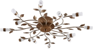 Lindby Deckenleuchten Bentas, LED 32 W gesamt, warmweiß