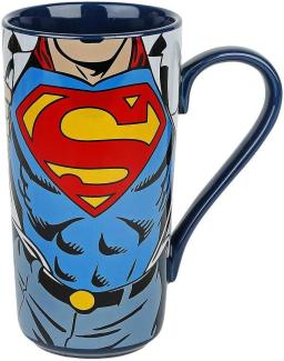 Superman Logo Latte Tasse XL SUPER STRENGHT