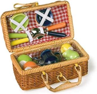 Legler small foot Picknickkorb Nostalgie, ab 3 Jahre, 8951