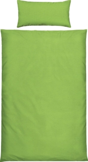 Erwin Müller Bettwäsche Bettwäsche, Seersucker, Uni