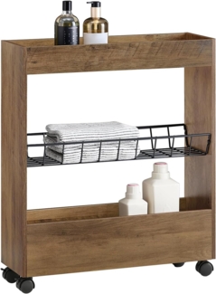 Nischenregal mit 3 Etagen PB Braun BZR46-N