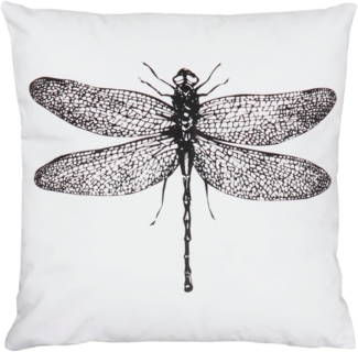Sehlbach Kissen Dragonfly weiß 45 x 45 cm
