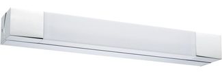 Paulmann No. 79714 Spiegelleuchte LED Quasar IP44 7,5W Chrom 44 cm