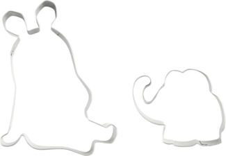 Ausstechformen Ausstecher 2er Set Die Maus und Elefant Dr. Oetker 2939
