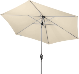 Doppler Sonnenschirm / Kurbelschirm "Active Auto Tilt 280" Natur
