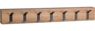 Garderobe Lemgo 2 / Lima 2 , Holzwerkstoff , Holzfarben , 70 x 10 x 5 cm