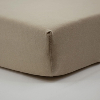 Babycalin Spannbettlaken taupe 70x140 cm