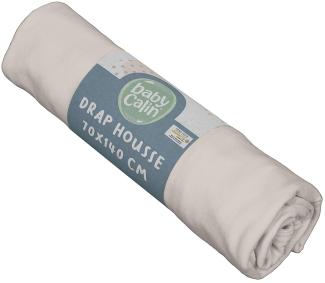 Babycalin Spannbettlaken taupe 70x140 cm