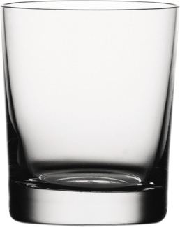 Spiegelau Classic Bar Tumbler, 4er Set, Whiskybecher, Whiskyglas, Whisky, Glas, Kristallglas, 280 ml, 9000175