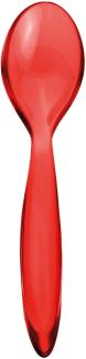 Pico - Eierlöffel in verschiedenen Farben, 12,5 cm: rot