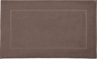 REDBEST Duschmatte Duschvorlage, Walk-Frottier Uni