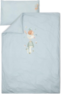 Little Dutch Bettbezug Einzelbett - Denim Blue - 1