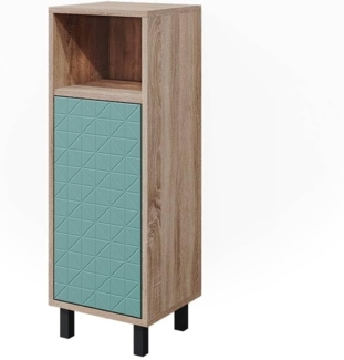 Midischrank Agasta Mintgrün 30 x 87.2 cm Vicco