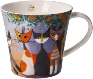 Goebel Coffee-/Tea Mug Rosina Wachtmeister - Tempi felici, Fine Bone China, Bunt, 0. 35 L, 66861231