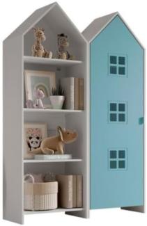 Schrank Casami Bruges 37 x 115,2 x 171,3 cm MDF Blau