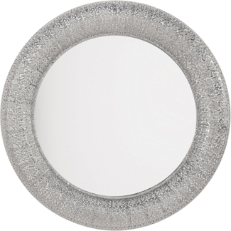 Wandspiegel silber rund ø80 cm CHANNAY